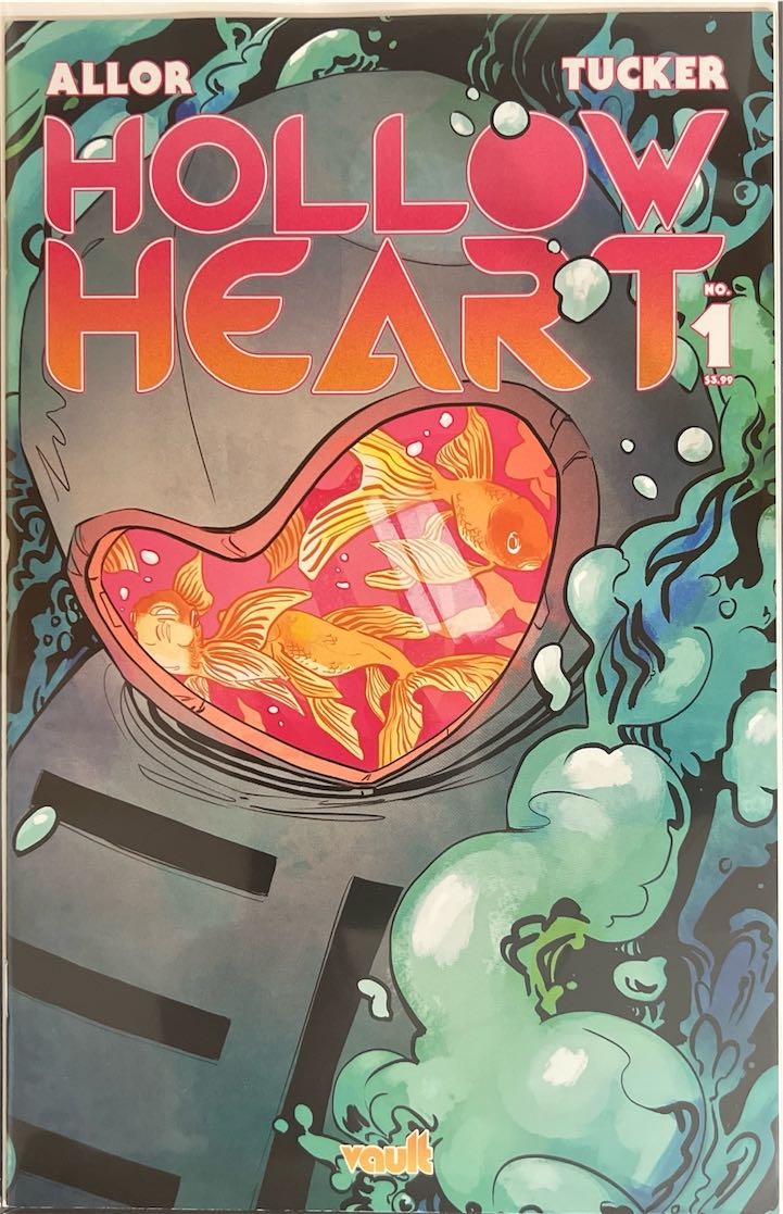 Hollow Heart, #001 (Vault Comics, 2021) - Direct Edition