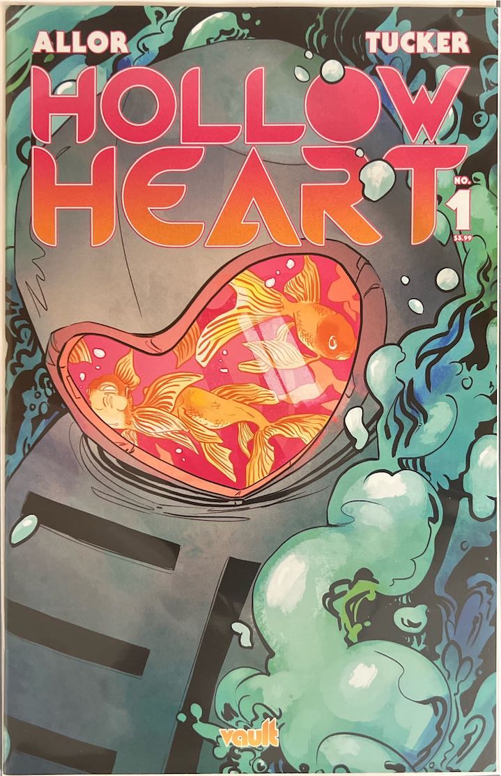 Hollow Heart, #001, (Vault Comics, 2021) - Direct Sales