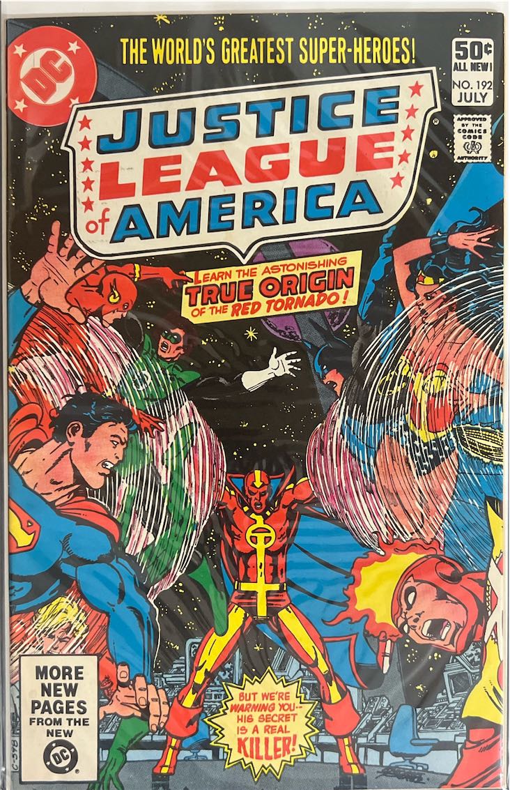 Justice League of America, #192 (DC Comics, 1981) - Direct Edition