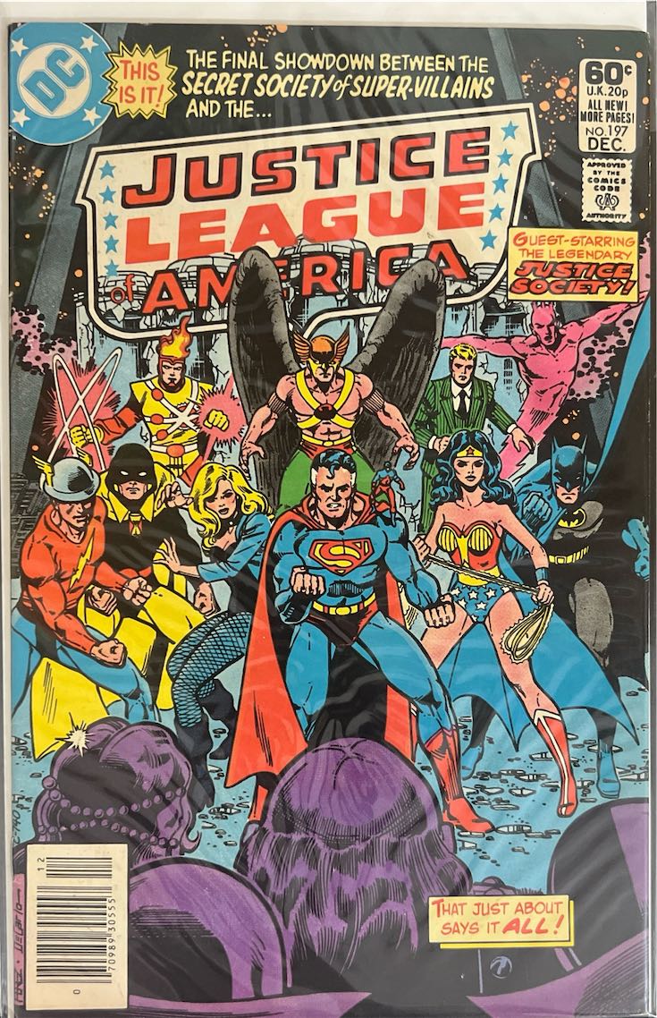 Justice League of America, #197 (DC, 1981) - Direct Sales