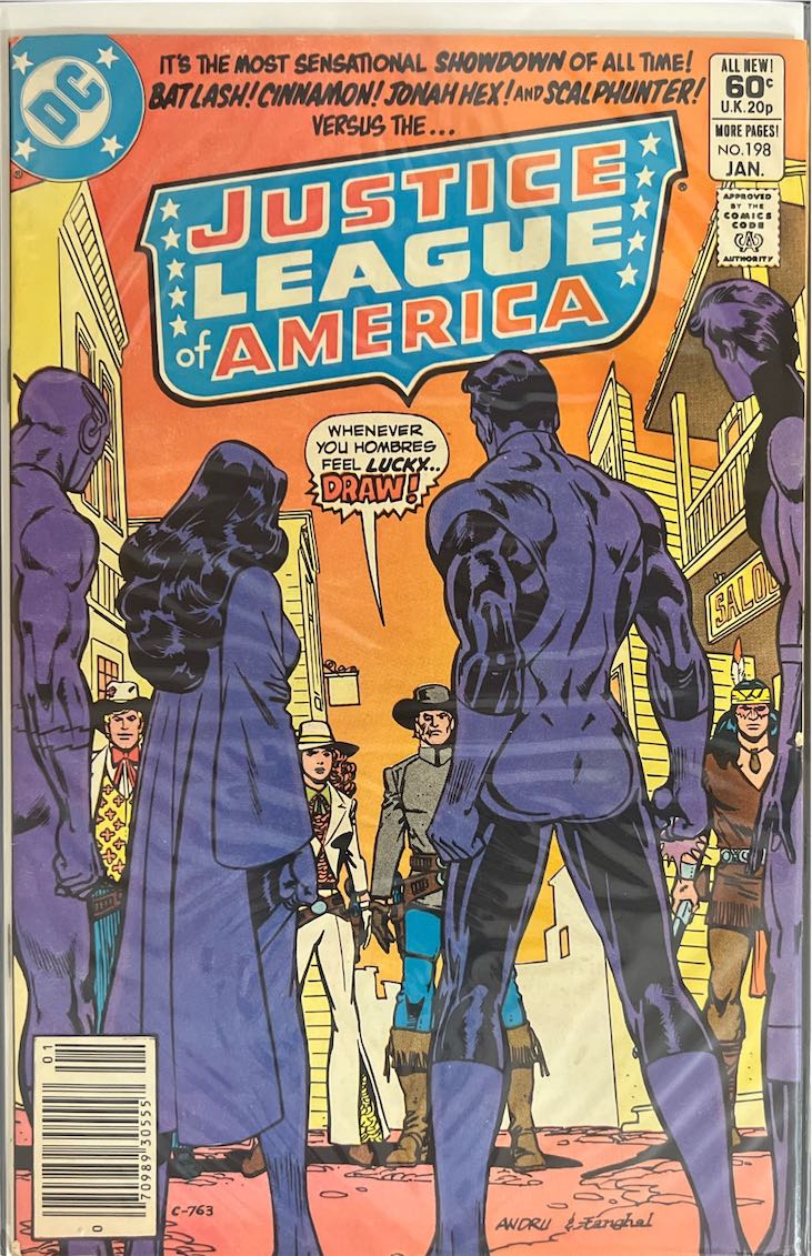 Justice League of America, #198 (DC Comics, 1981) - Direct Edition