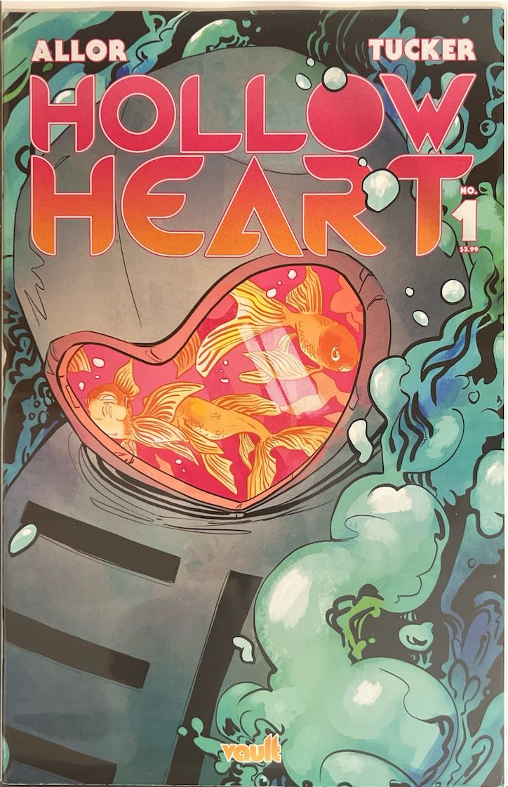 Hollow Heart, #001 (Vault, 2021) - Direct Sales Edition