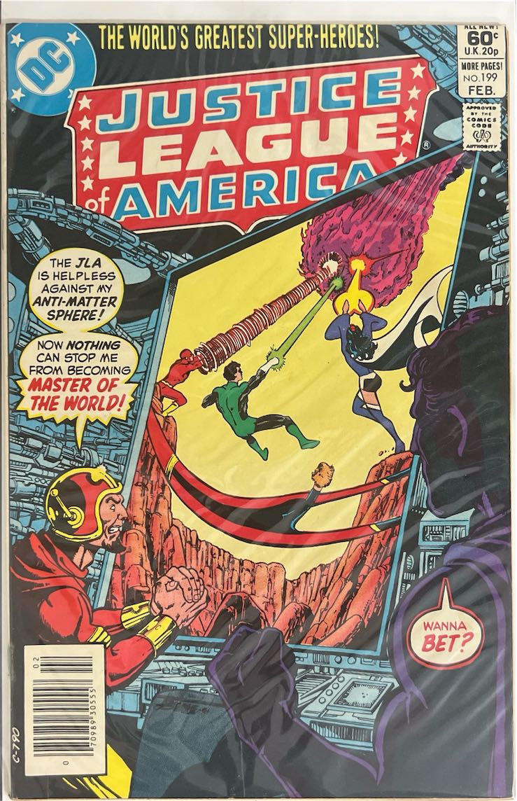 Justice League of America, #199, (DC, 1982) - Direct Sales