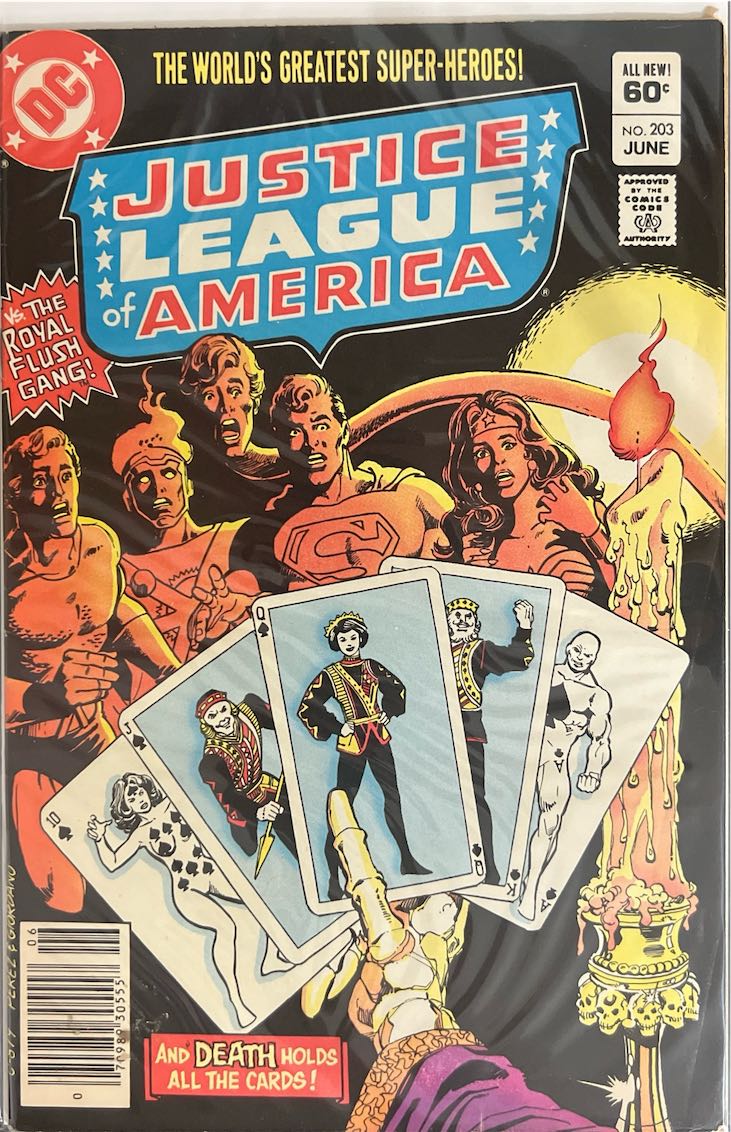 Justice League of America, #203 (DC Comics, 1982) - Direct Sales