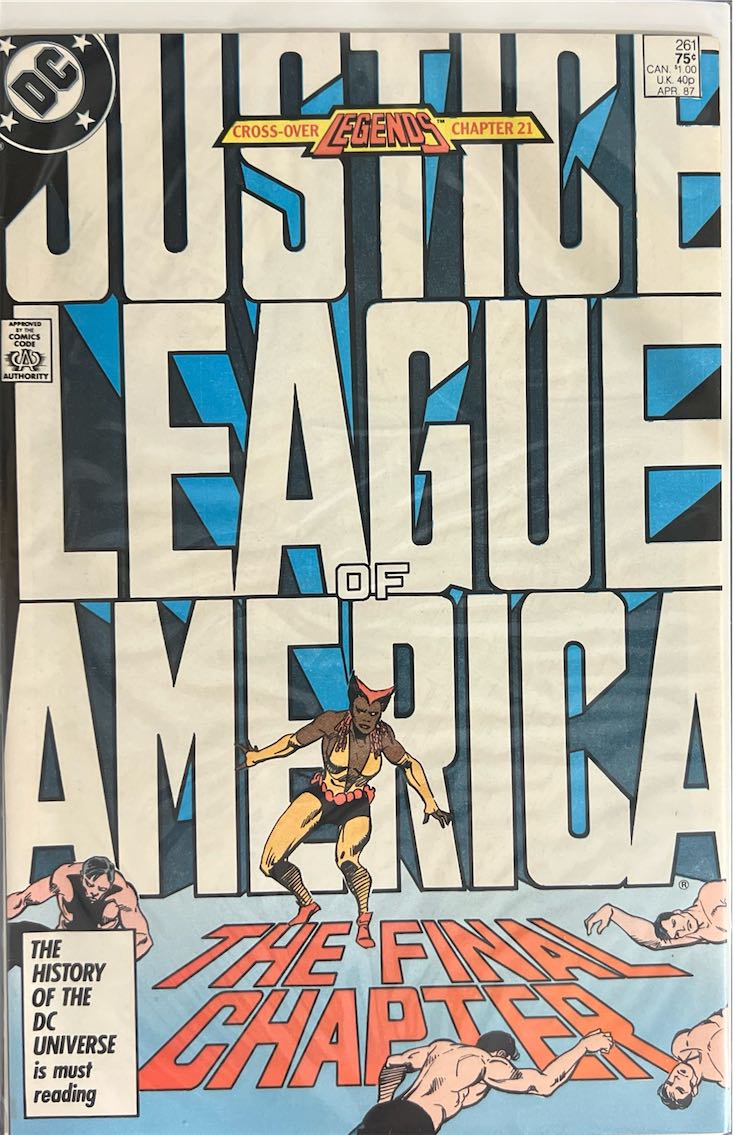 Justice League of America, #261, The Final Chapter (DC Comics, 1987) - Direct Sales