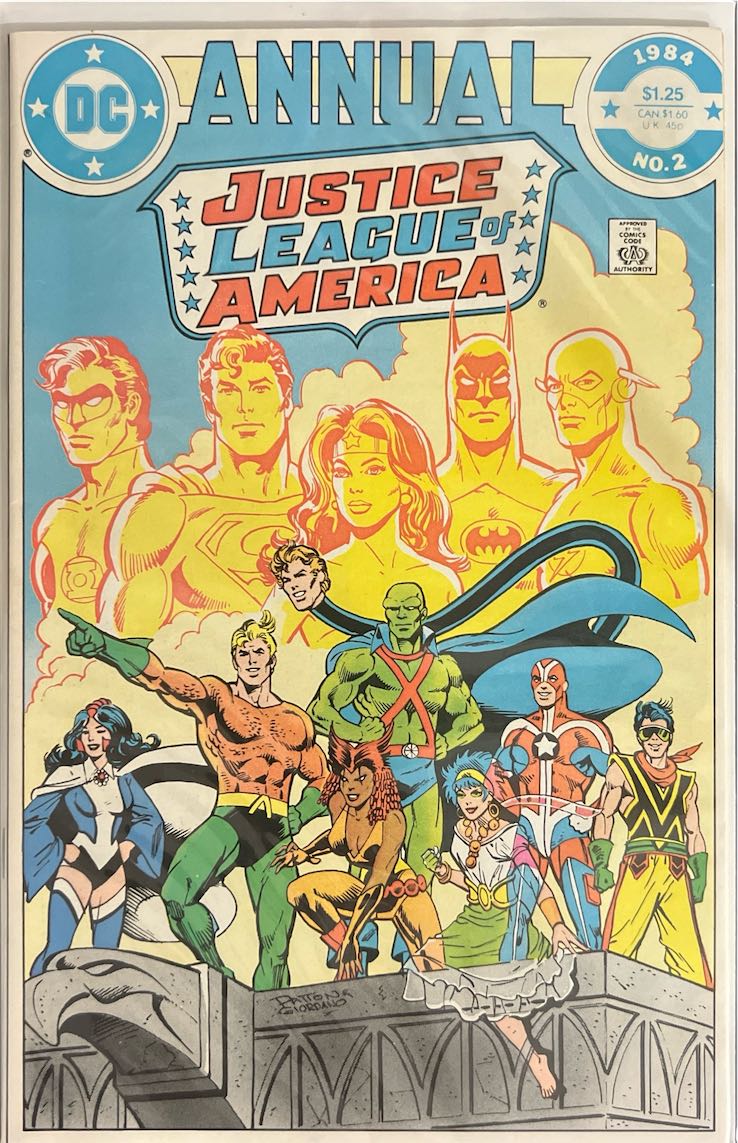 Justice League of America, Annual, #002, 1984 (DC, 1984) - Direct Sales