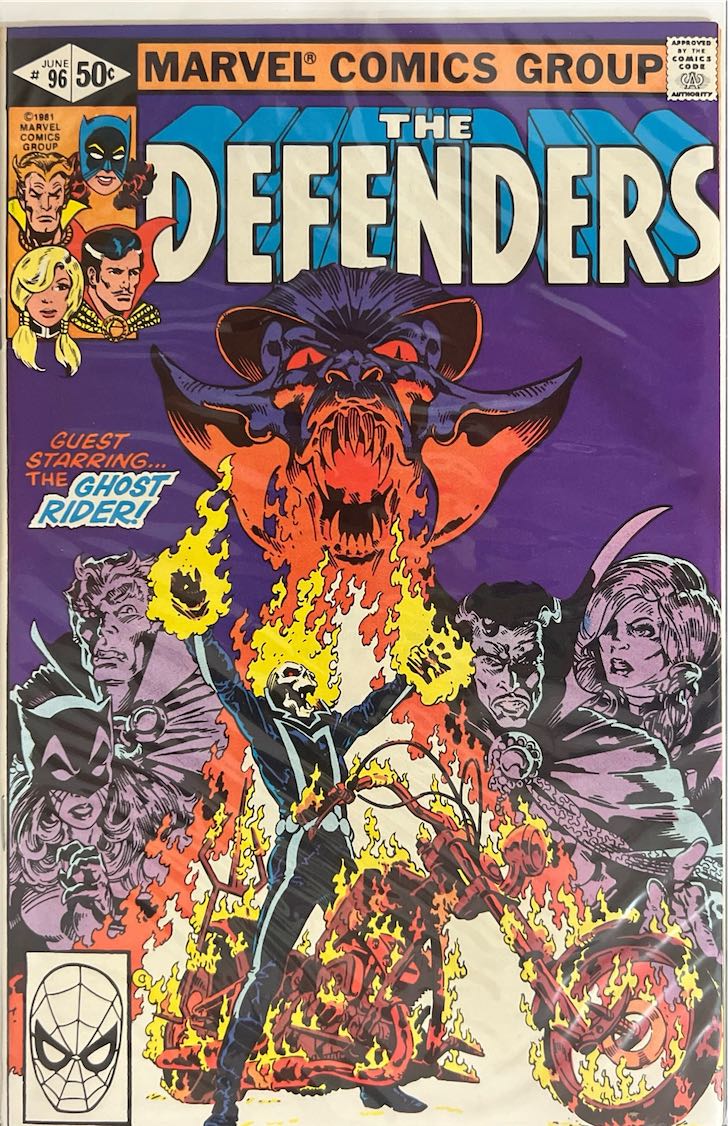 The Defenders, #096, (Marvel, 1981) - Direct Sales Edition