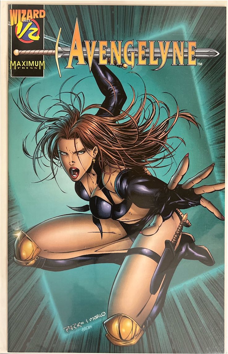 Avengelyne, #001/2, Wizard Special Edition (Maximum Press, 1995) - Direct Sales