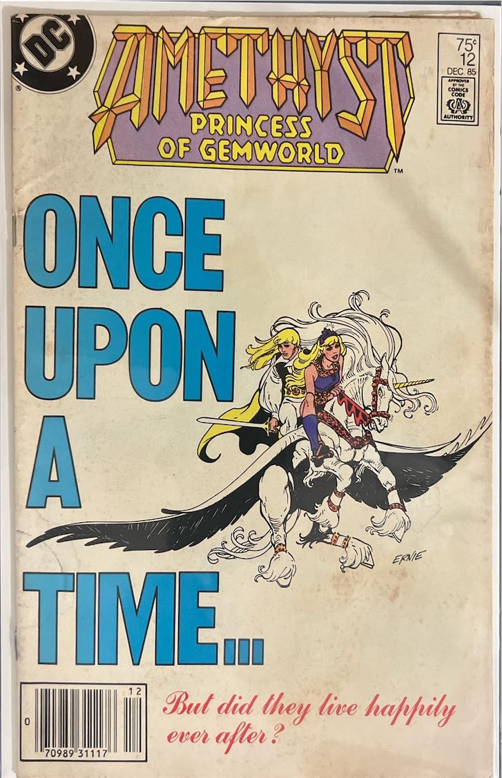 Amethyst, Princess of Gemworld, #012, Once Upon a Time (DC Comics, 1985) - Direct Sales