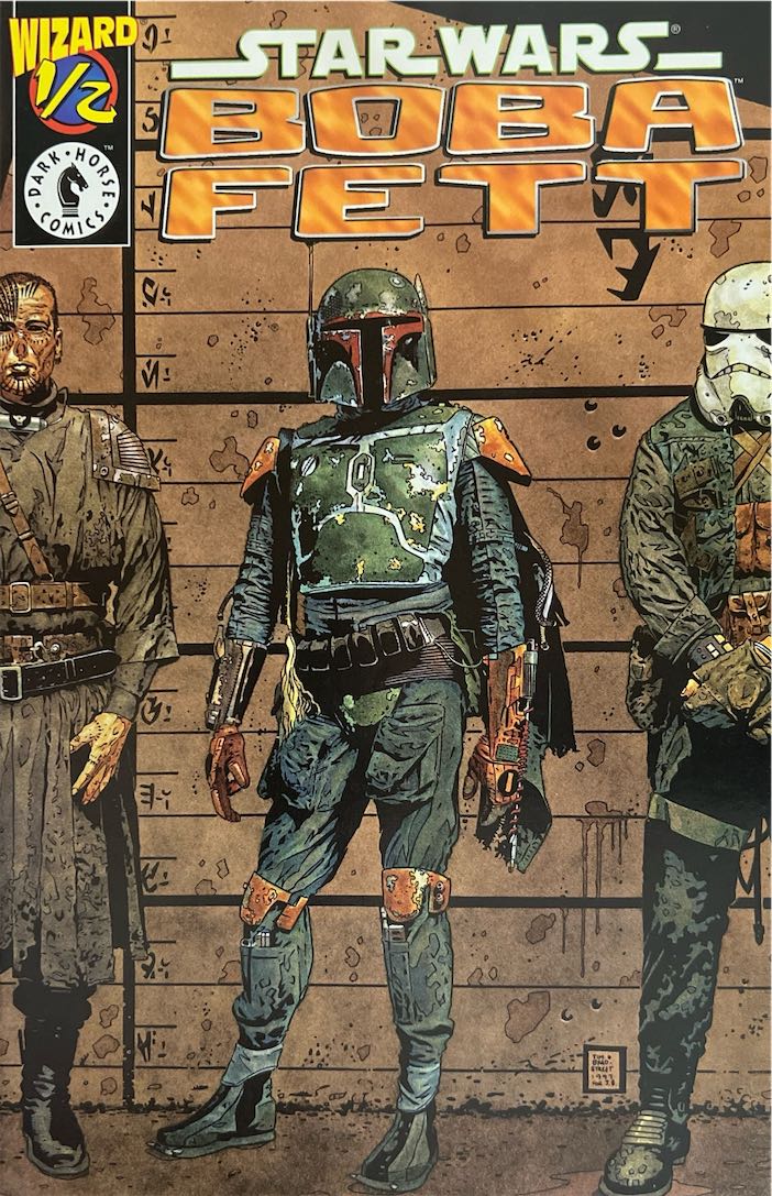 Star Wars: Boba Fett, #000, (Dark Horse Comics, 1997) - Wizard 1/2