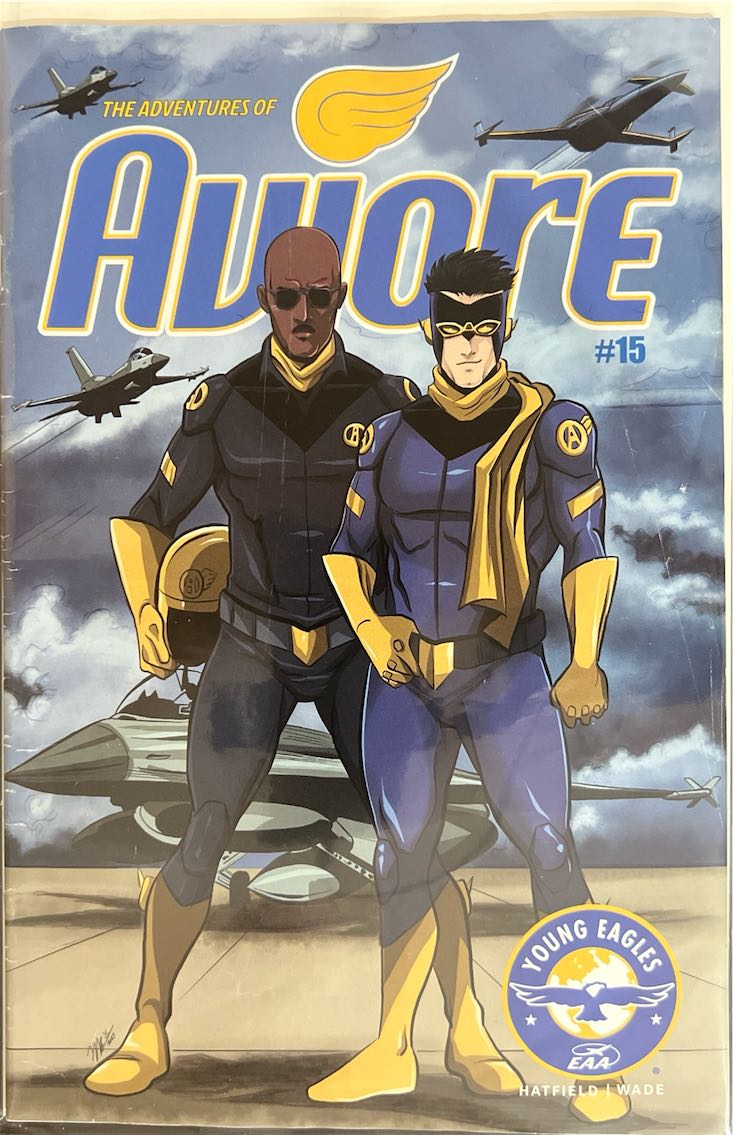 The Adventures of Aviore, #015 (Young Eagles) (EAA) - Direct Sales