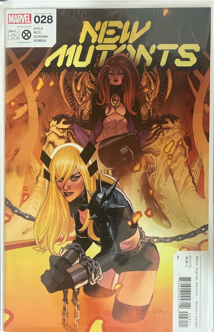 New Mutants, #028 (Marvel, 2023) - Direct Edition