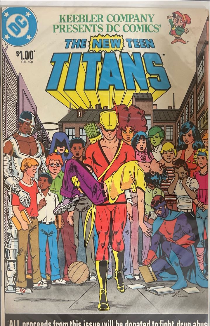 The New Teen Titans, Special, Keebler Company Presents DC Comics' (DC Comics, 1983) - Direct Edition