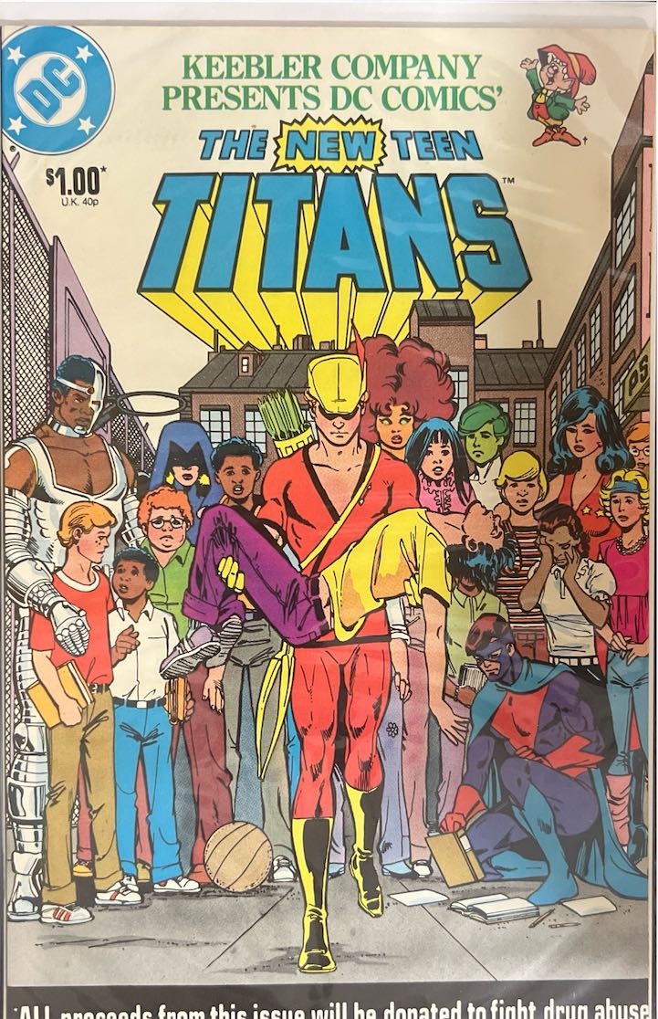 The New Teen Titans, #002, Keebler Company Presents (DC Comics, 1983) - Direct Sales