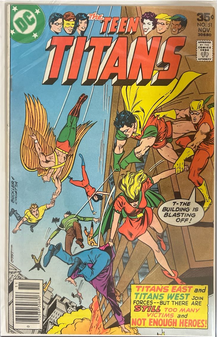 The Teen Titans, #051 (DC, 1977) - Direct Sales