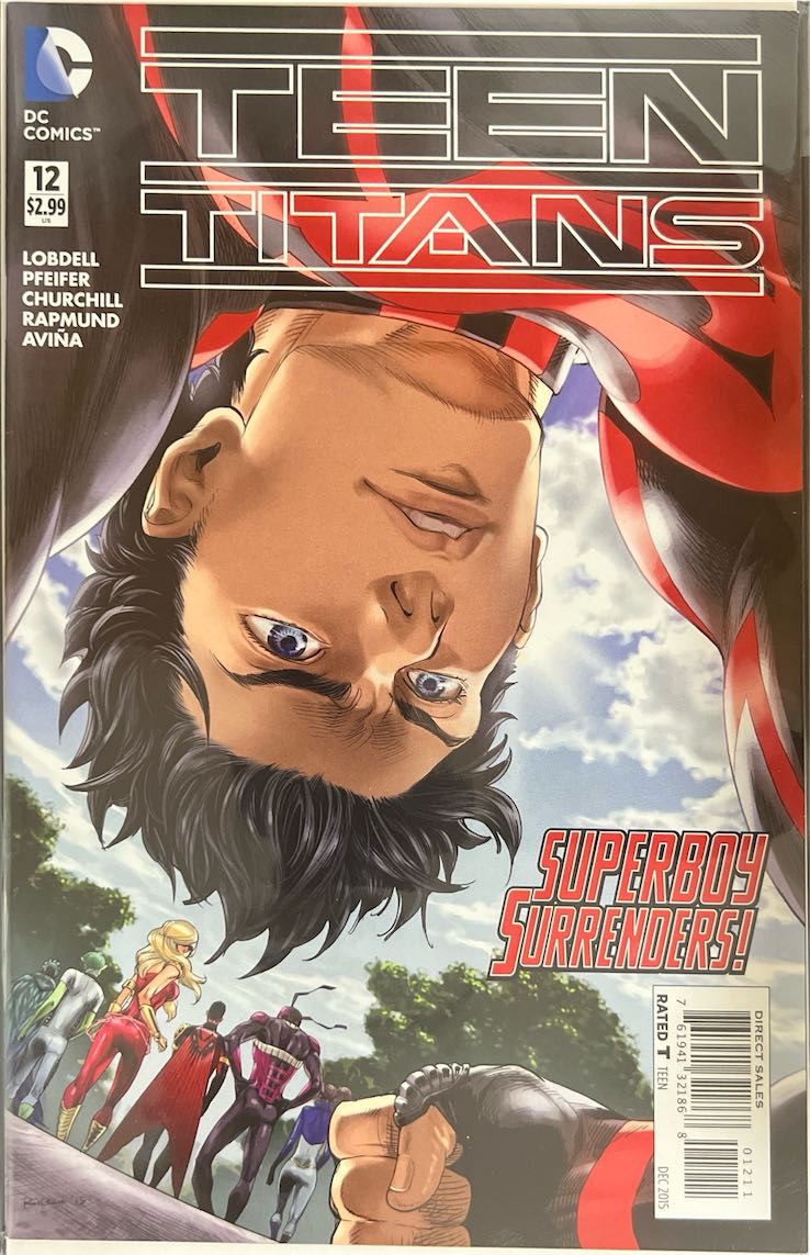 Teen Titans, #012, Superboy Surrenders! (DC Comics, 2015) - Direct Sales