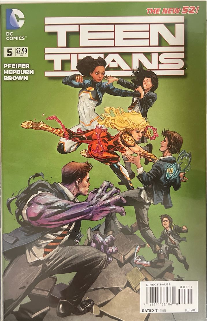 Teen Titans, #005, The New 52! (DC Comics, 2015) - Direct Sales