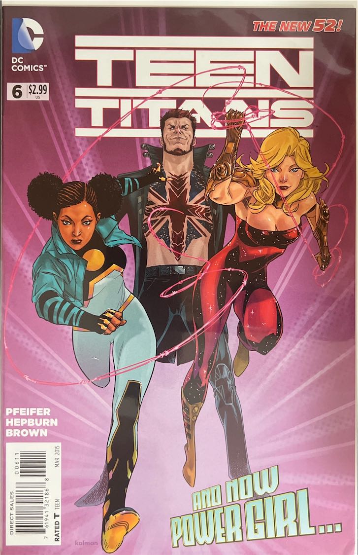 Teen Titans, #006, The New 52! (DC Comics, 2015) - Direct Sales