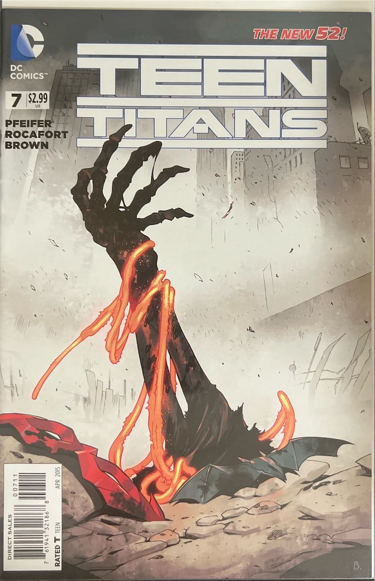 Teen Titans, #007 (DC Comics, 2015) - Direct Sales