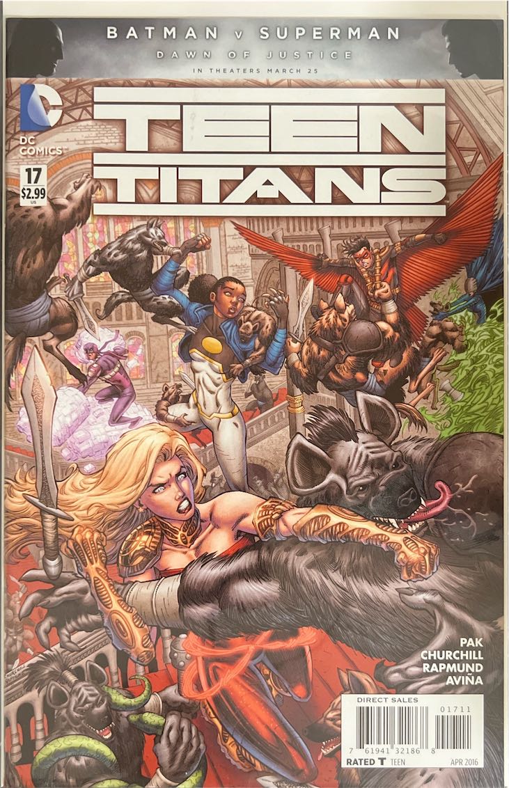 Teen Titans, #017 - Direct Sales (DC Comics, 2016)