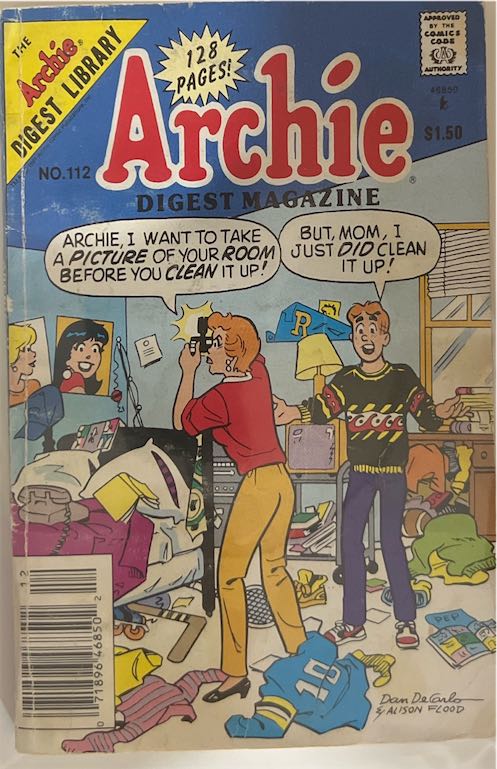 Archie Digest Magazine, #112 (Archie Comics, 2000) - Direct Sales