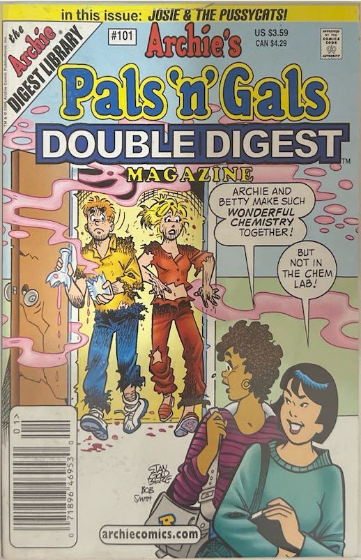 Archie's Pals 'n' Gals Double Digest Magazine, #101 (Archie Comics, 2005) - Direct Sales