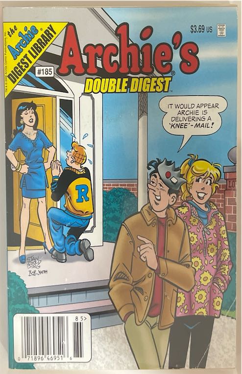 Archie's Double Digest, #185 (Archie Comics, 2008) - Newsstand Edition