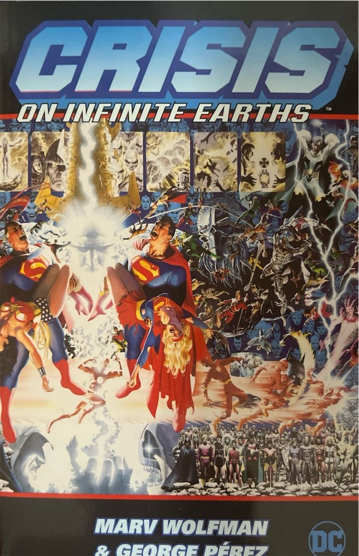 Crisis on Infinite Earths, #None, (DC Comics, Unknown Year) - Direct Sales