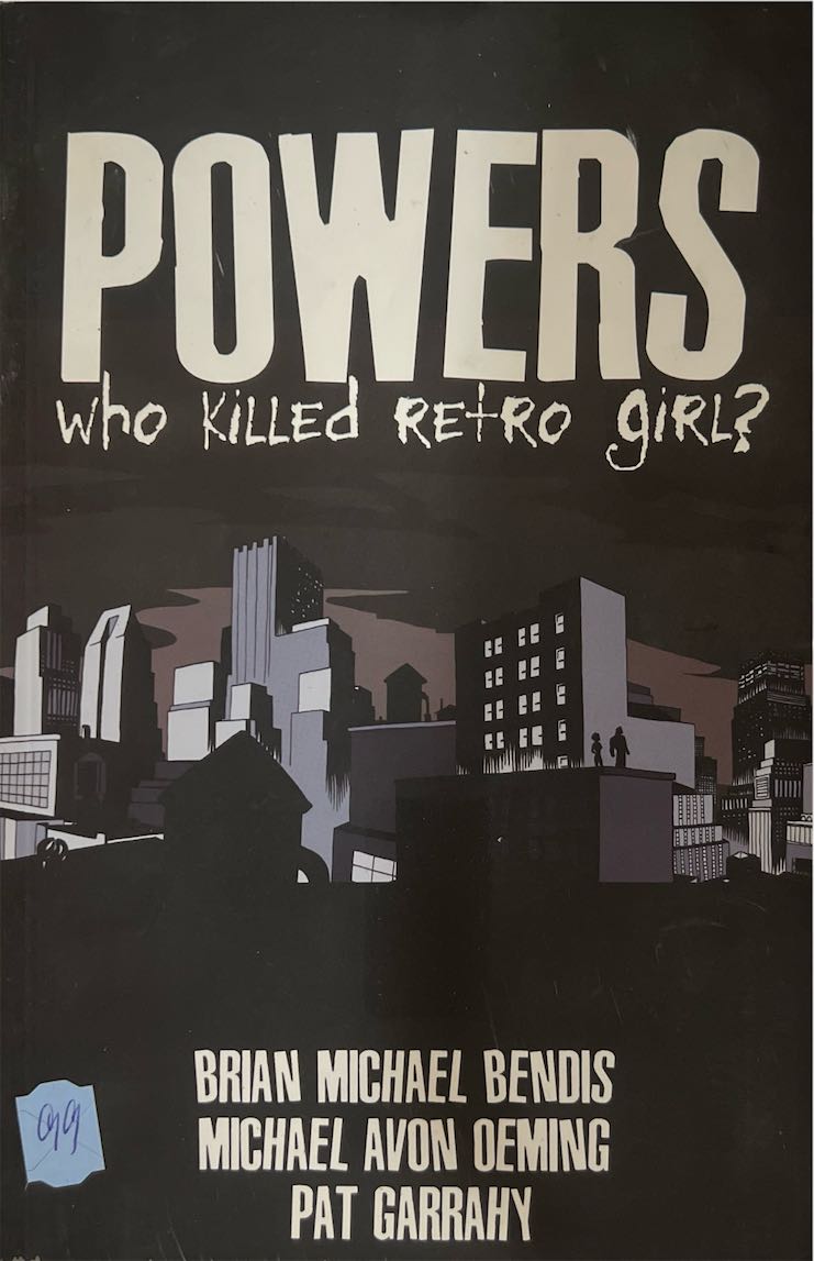 Powers, Who Killed Retro Girl? (Image Comics, 2000)