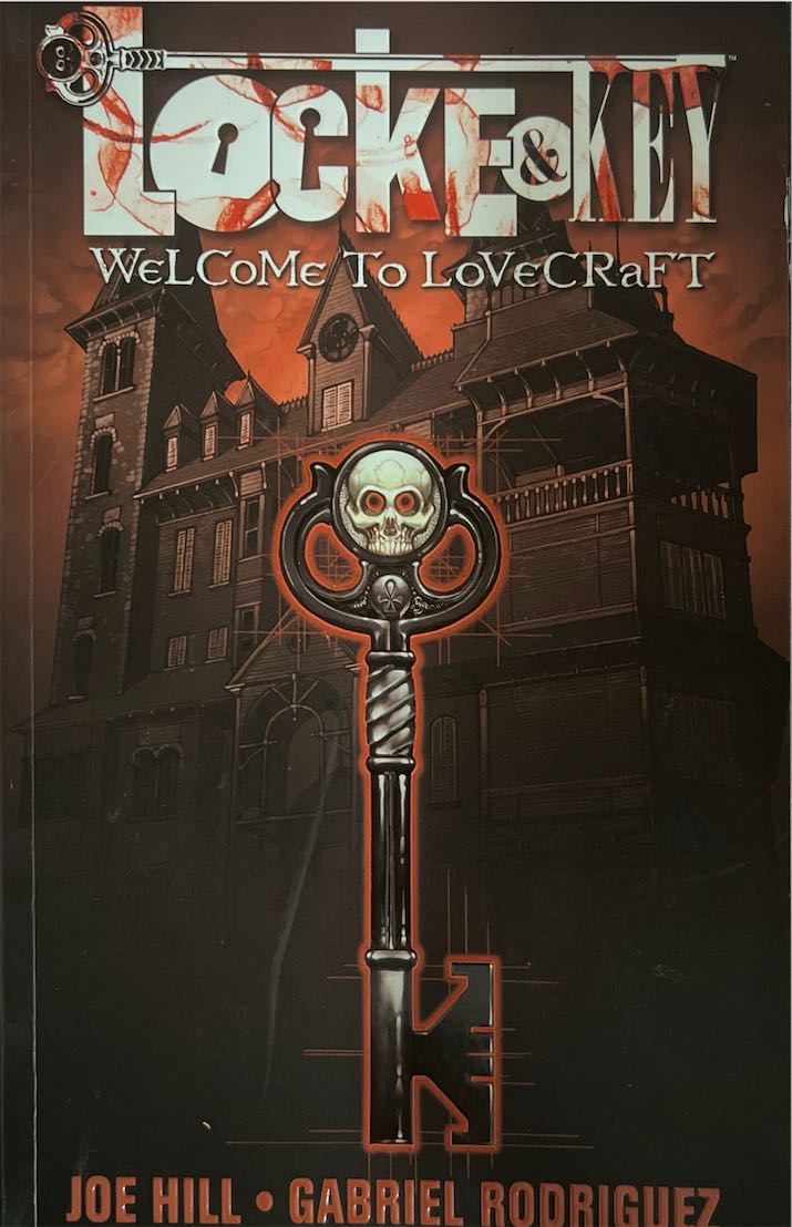 Locke & Key, #001, Welcome to Lovecraft (IDW Publishing, 2008) - Direct Edition