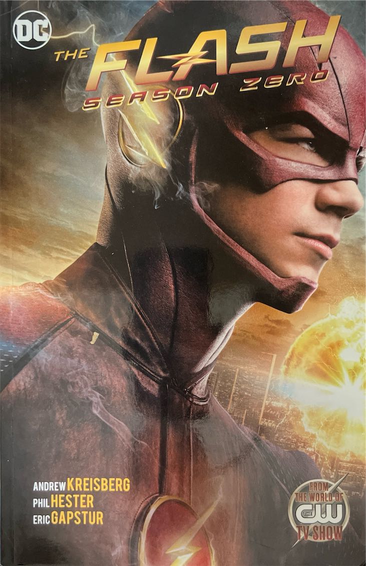 The Flash, Season Zero (DC, 2014) - Direct Sales Edition