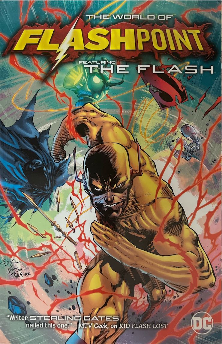 The World of Flashpoint featuring The Flash, #001 (DC, 2011) - Direct Sales