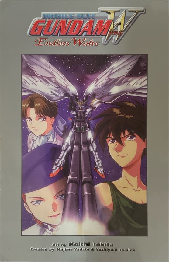 Mobile Suit Gundam Wing: Endless Waltz - Koichi Tokita (Viz Media, 2000) - Regular Edition