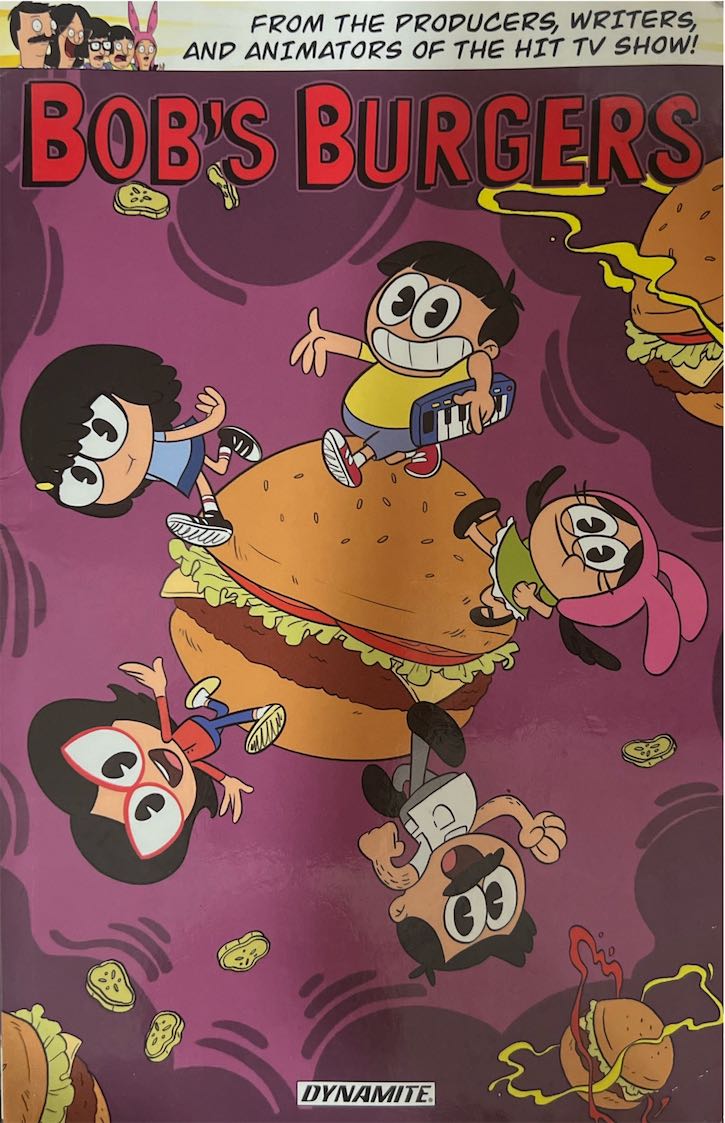 Bob's Burgers, #002, (Dynamite, 2014) - Direct Edition