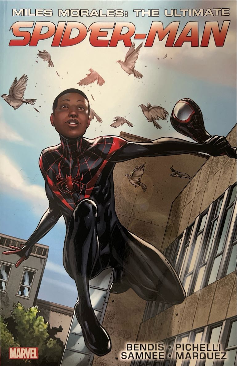 Miles Morales: The Ultimate Spider-Man, #001, (Marvel, 2014) - Direct Sales Variant