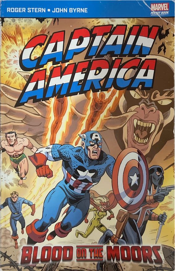 Captain America, #Blood on the Moors (Marvel, 1981) - Direct Sales Variant