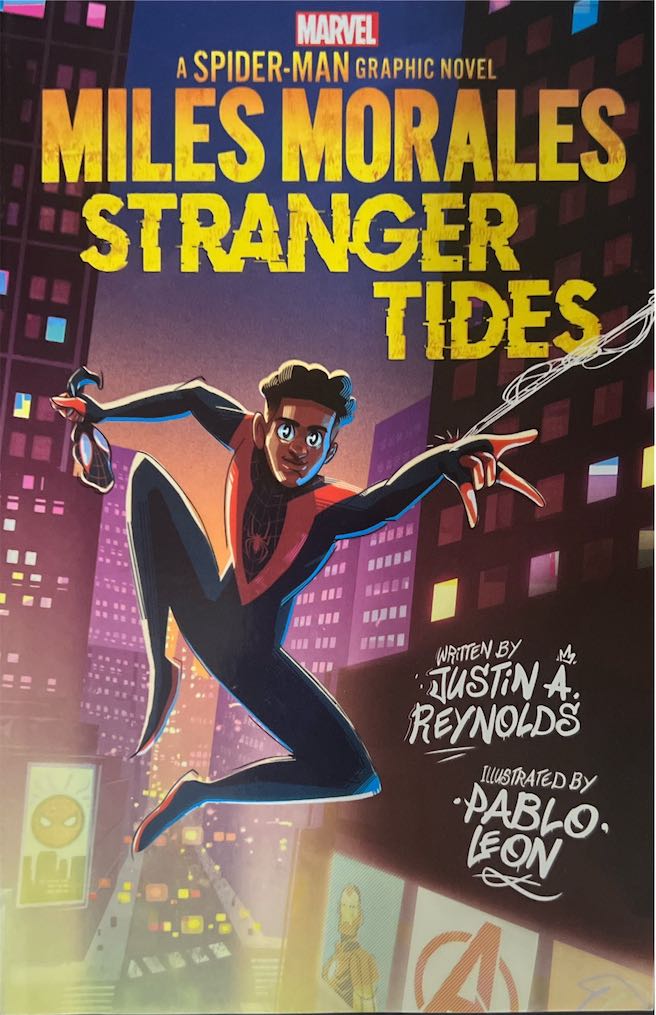 Miles Morales: Stranger Tides (Marvel) - Direct Sales