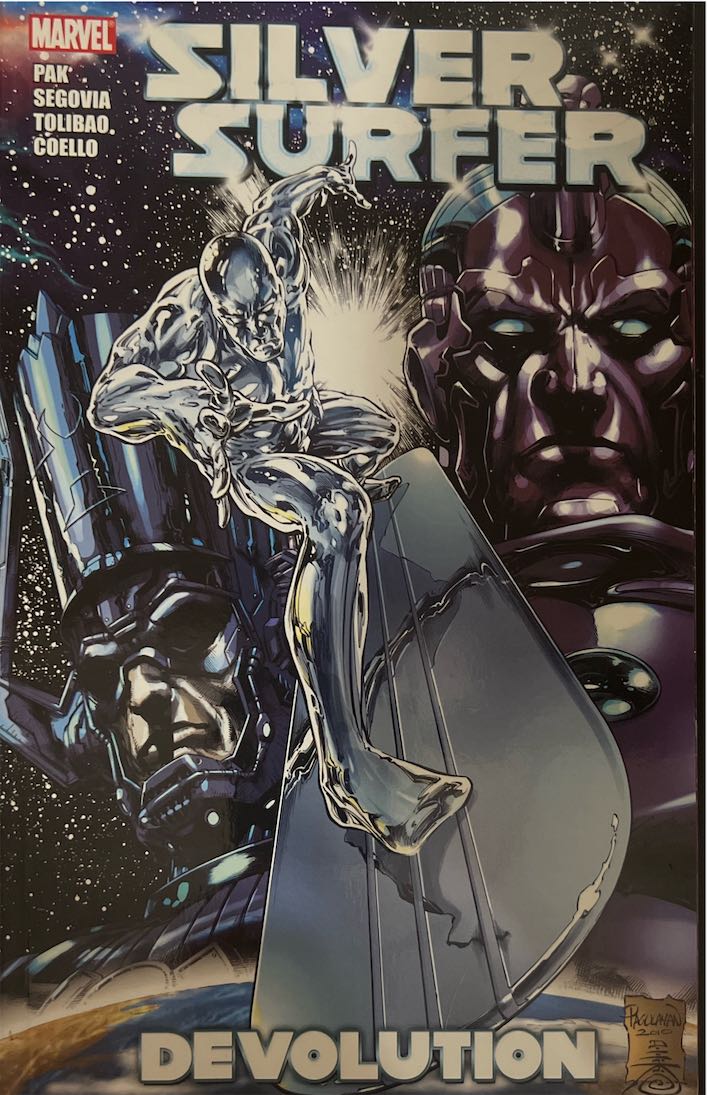 Silver Surfer, #001, Devolution (Marvel, 2021) - Direct Edition