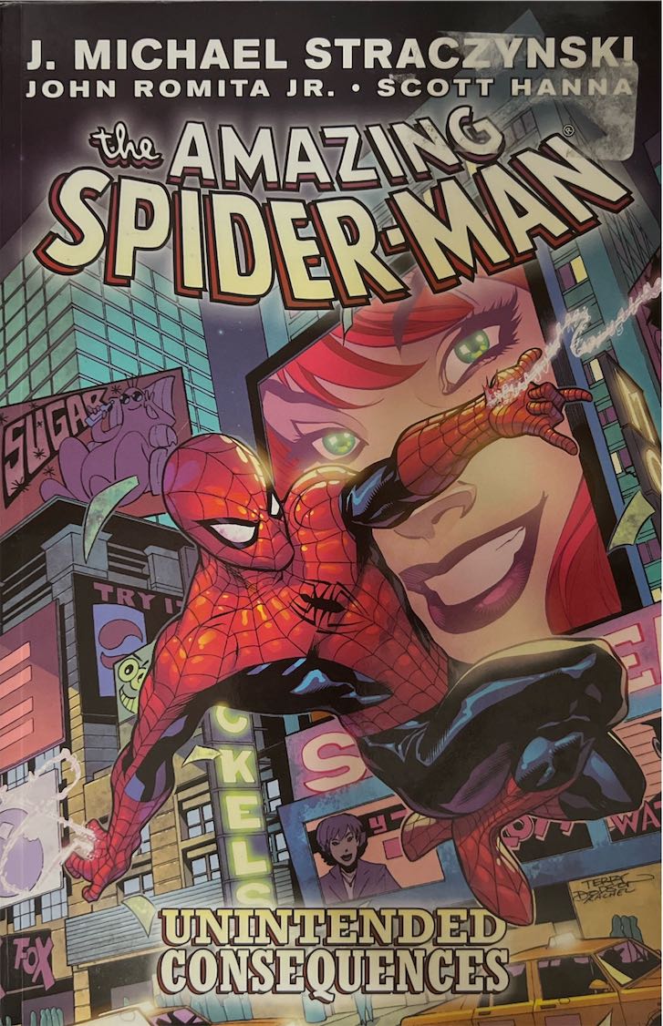 The Amazing Spider-Man, Unintended Consequences (Marvel, Unknown Year) - Direct Sales