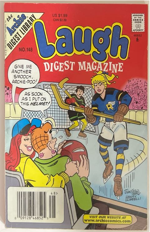 Laugh Digest Magazine, #148 (Archie Comics, 1993) - Direct Sales