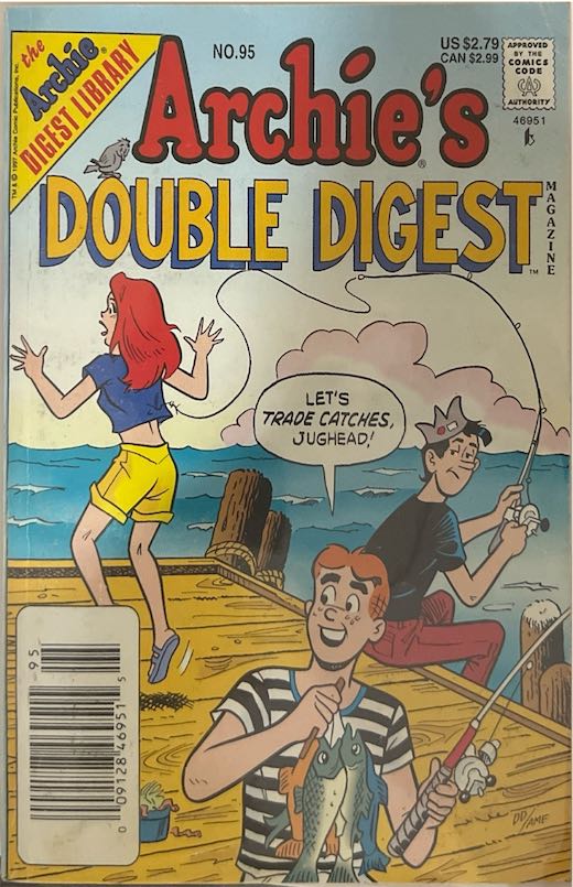 Archie's Double Digest Magazine, #095 (Archie Comics, 1997) - Direct Sales