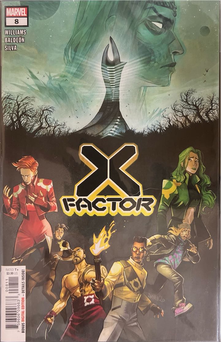 X-Factor, #008, (Marvel, 2021) - Direct Sales Edition