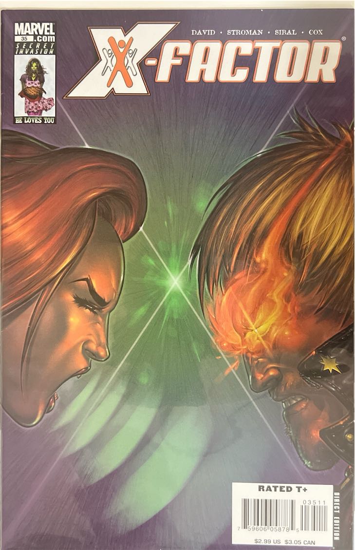 X-Factor, #035, (Marvel, 2009) - Direct Edition