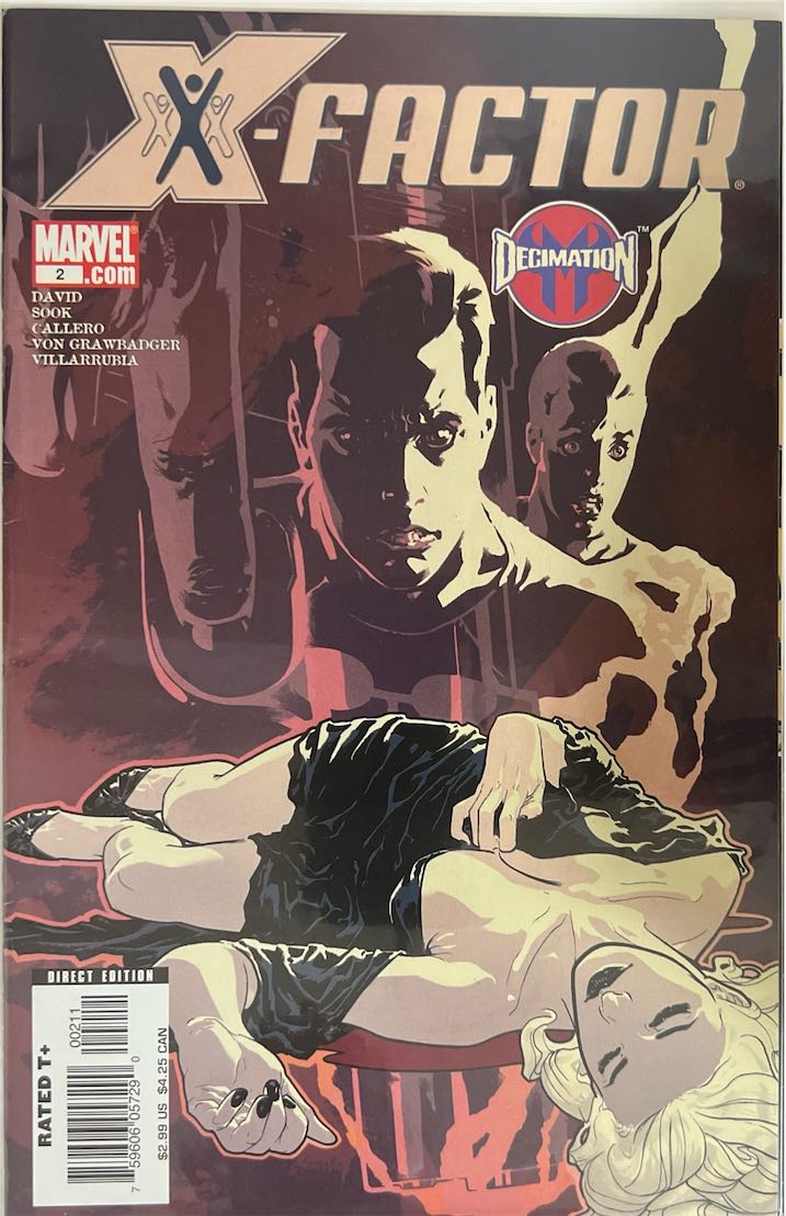 X-Factor, #002, Decimation (Marvel, 2006) - Direct Edition