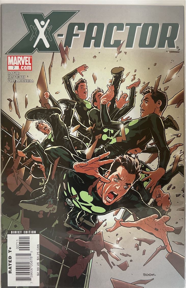 X-Factor, #007, Multiple Madrox (Marvel, 2006) - Direct Edition