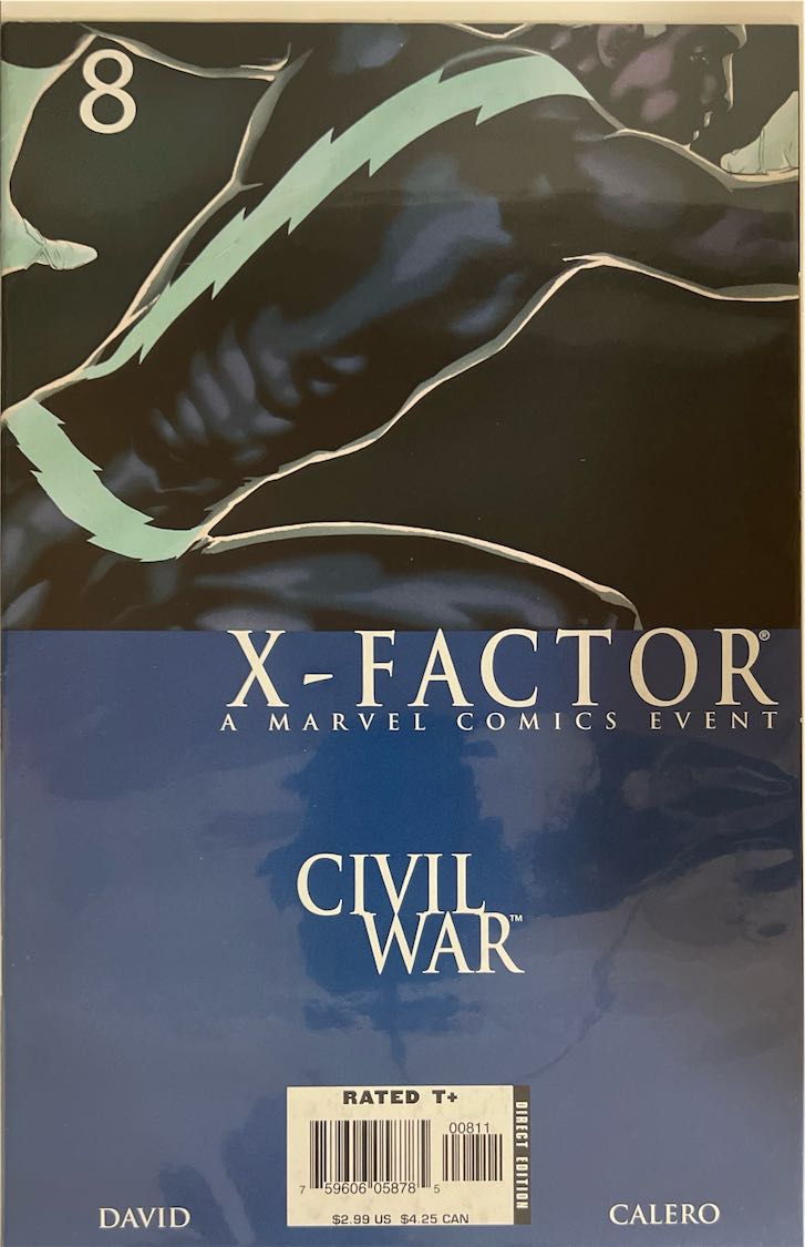 X-Factor, #008, Civil War (Marvel, 2006) - Direct Edition