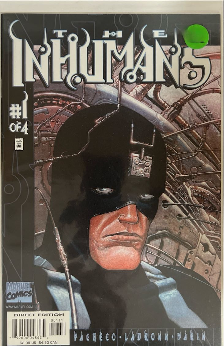 The Inhumans, #001, (Marvel, 2000) - Direct Edition