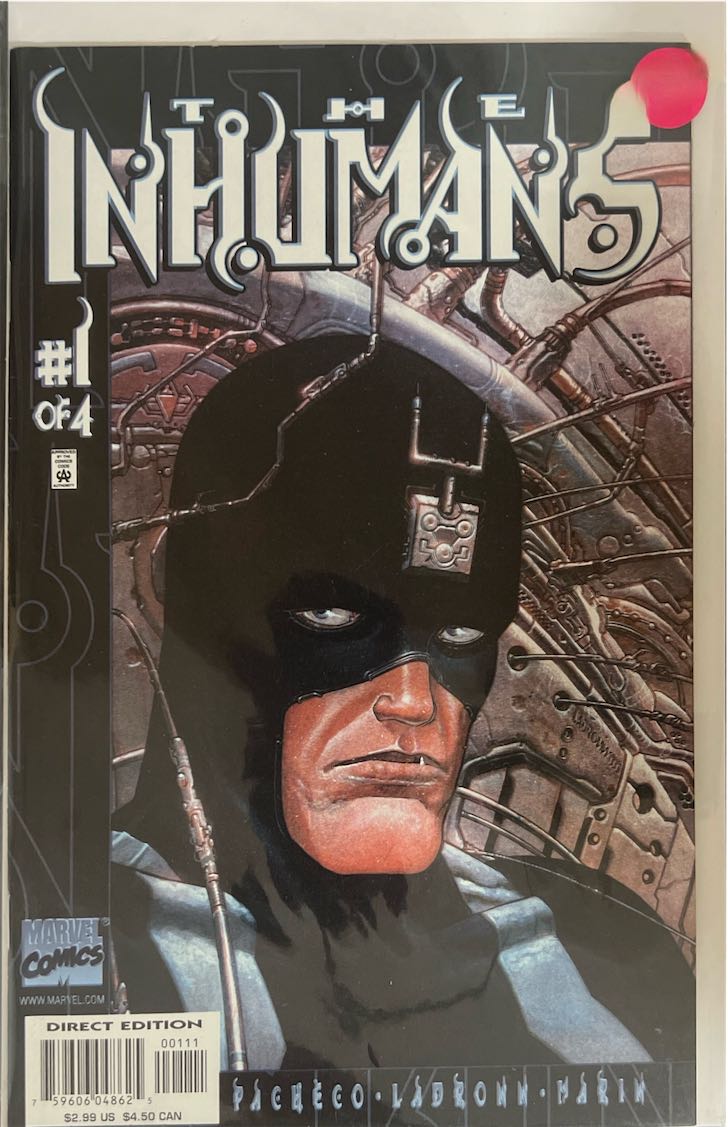 The Inhumans, #001, (Marvel Comics, 2000) - Direct Edition