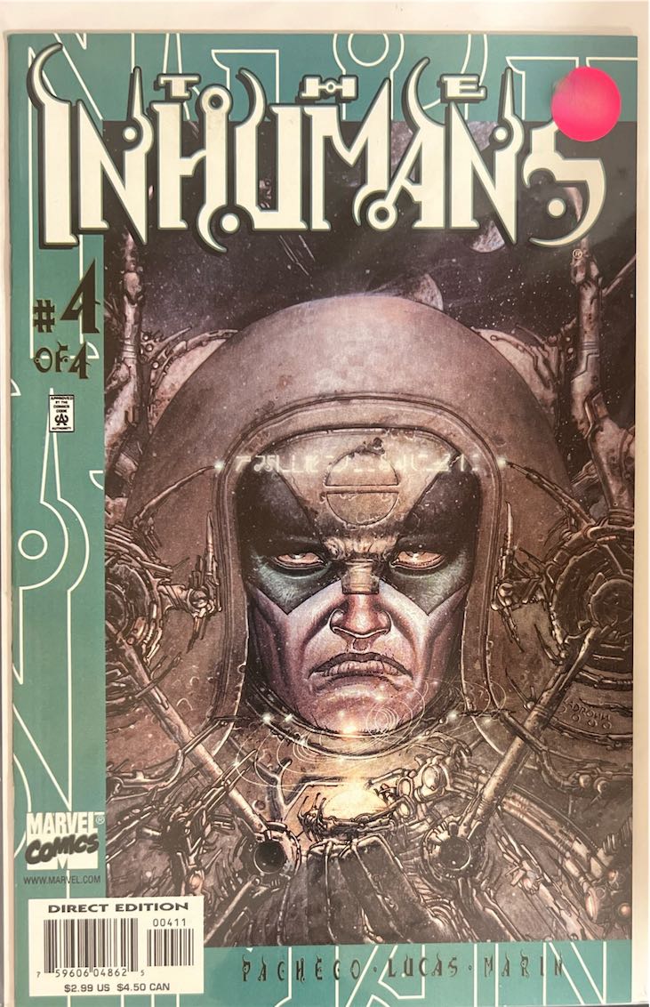 The Inhumans, #004, (Marvel, 1999) - Direct Edition