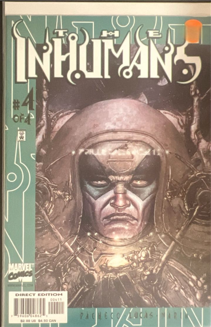 The Inhumans, #004 (Marvel, 1998) - Direct Edition